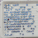 Zodiac Crystals Mixed Sizes Pack of 200 - Light Sapphire Shine