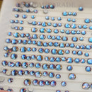 Zodiac Crystals Mixed Sizes Pack of 200 - Light Sapphire Shine