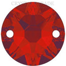 Swarovski 3288 Xirius Sew on Stone - Light Siam