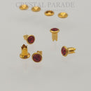 Preciosa Rivet with Maxima Crystal - Light Siam