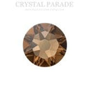 Swarovski Xirius Non Hotfix Crystals - Light Smoked Topaz