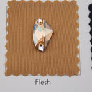 Zodiac Crystal Galactic Sew on Stone - Light Smoked Topaz Shimmer