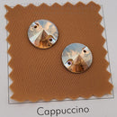 Zodiac Rivoli Sew on Stone - Light Smoked Topaz Shimmer