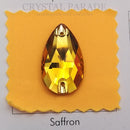 Limited Edition - Zodiac Crystal Peardrop Sew on Stone - Light Topaz
