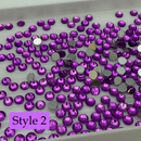 Strass non-thermofixables Luna - Lilas