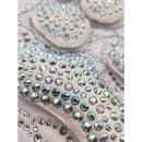 Preciosa Hotfix Crystals Maxima (18F) - Lilac Ash AB