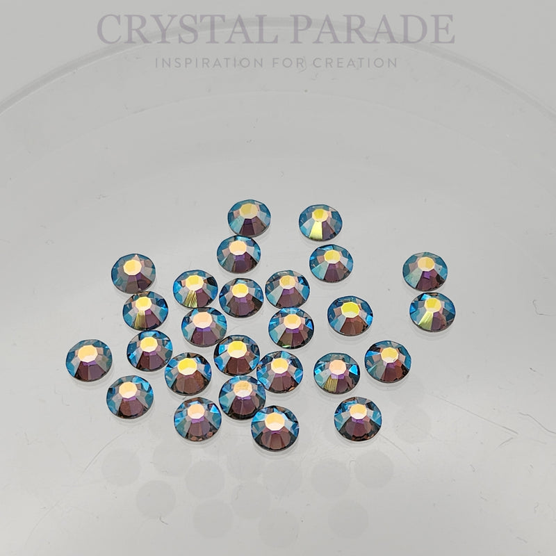 Preciosa Hotfix Crystals Maxima (18F) - Lilac Ash AB