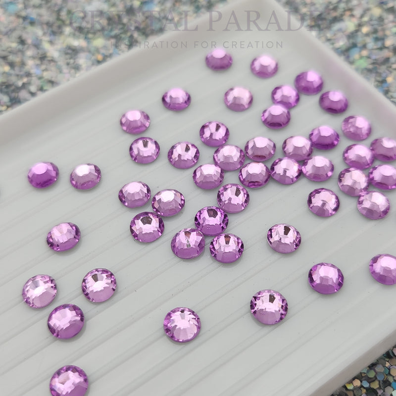 Luna Non Hotfix Crystals - Lilac