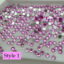 Strass non-thermofixables Luna - Lilas