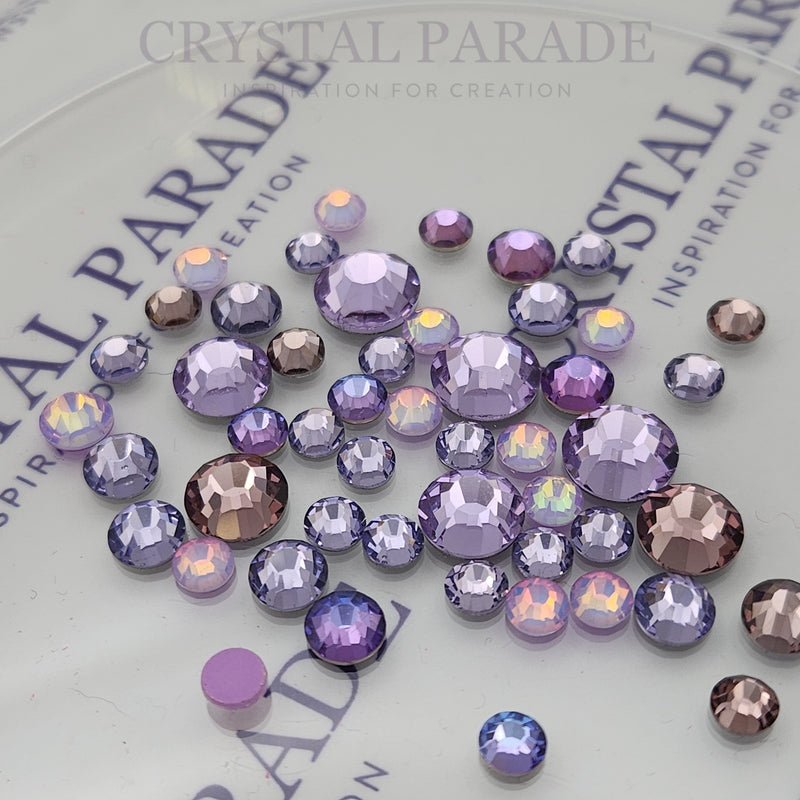 Mixed Brands Statement Crystal Mix (SS16 - SS34) x50 - Lilac