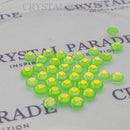 Luna Non Hotfix Rhinestones - Lime Neon Opal