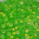 Luna Non Hotfix Rhinestones - Lime Neon Opal