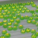 Luna Non Hotfix Rhinestones - Lime Neon Opal