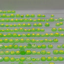 Zodiac Crystals Mixed Sizes Pack of 200 - Lime Neon Opal