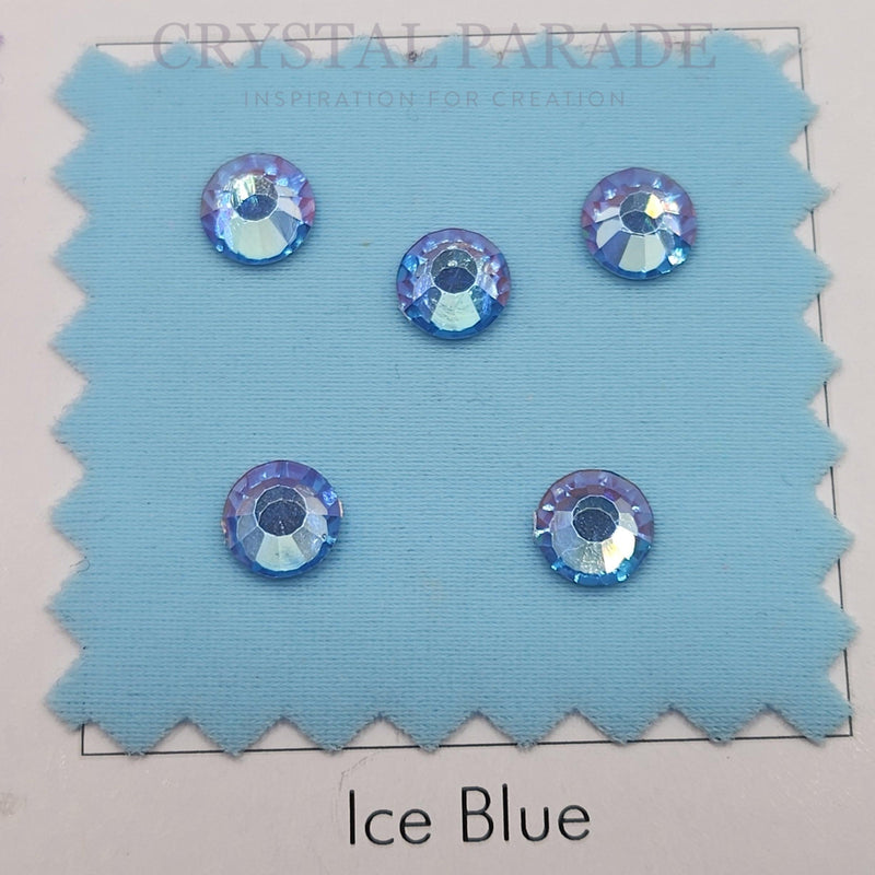 Limited Edition - Luna Non Hotfix Rhinestones - Sky Blue Shine