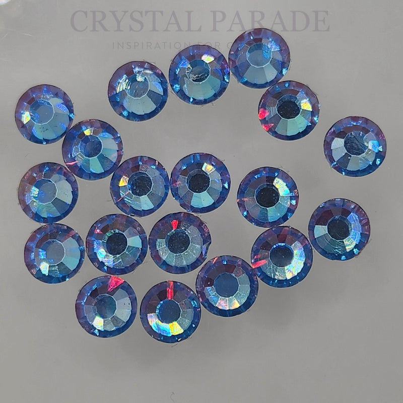 Limited Edition - Luna Non Hotfix Rhinestones - Sky Blue Shine