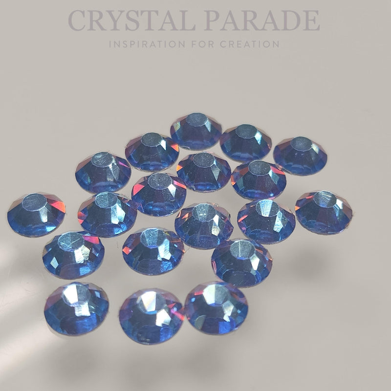 Limited Edition - Luna Non Hotfix Rhinestones - Sky Blue Shine