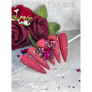 Swarovski and Luna Bumper Mix x225 - Raspberry Kisses + Caviar Beads
