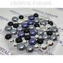Zodiac Flatback Pearl Mix - Little Purple Corvette x50pcs