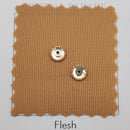 Preciosa Loch Rose Sew On Stone - Honey