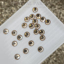 Preciosa Loch Rose Sew On Stone - Honey