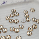 Preciosa Loch Rose Sew On Stone - Honey