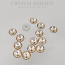 Preciosa Loch Rose Sew On Stone - Honey