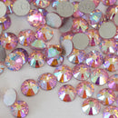 Luna Non Hotfix Rhinestones SS3 (1.5mm) Pack of 100 - Light Pink AB