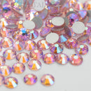 Luna Non Hotfix Rhinestones SS3 (1.5mm) Pack of 100 - Light Pink AB