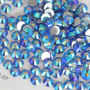 Luna Non Hotfix Rhinestones SS3 (1.5mm) Pack of 100 - Light Sapphire AB
