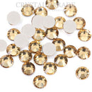 Luna Non Hotfix Rhinestones SS3 (1.5mm) Pack of 100 - Light Colorado Topaz