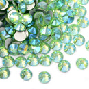 Luna Non Hotfix Rhinestones SS3 (1.5mm) Pack of 100 - Light Peridot AB