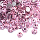 Luna Non Hotfix Rhinestones SS3 (1.5mm) Pack of 100 - Light Pink