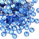Luna Non Hotfix Rhinestones SS3 (1.5mm) Pack of 100 - Light Sapphire