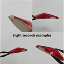 Zodiac Crystal Peardrop Sew on Stone - Light Siam