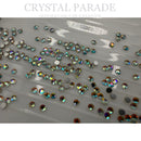 Luna Non Hotfix Rhinestones SS3 (1.5mm) Pack of 100 - Lucky Light