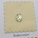 Limited Edition - Zodiac Crystal Peardrop Sew on Stone - Luminous Green