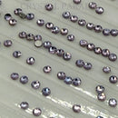 Luna Non Hotfix Rhinestones SS3 (1.5mm) Pack of 100 - Air Violet
