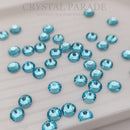Luna Non Hotfix Rhinestones - SS6 Aquamarine (Wholesale)