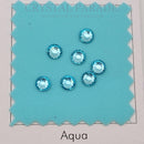 Luna Non Hotfix Rhinestones - SS6 Aquamarine (Wholesale)