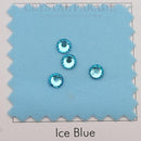 Luna Non Hotfix Rhinestones - SS6 Aquamarine (Wholesale)
