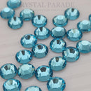 Luna Non Hotfix Rhinestones - Aquamarine