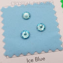 Luna Non Hotfix Rhinestones - Aquamarine Satin