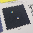 Luna Non Hotfix Rhinestones - Black Diamond AB