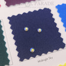 Luna Non Hotfix Rhinestones - Black Diamond AB