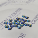 Luna Non Hotfix Rhinestones - Black Diamond AB