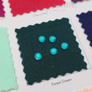 Luna Non Hotfix Rhinestones - Blue Zircon