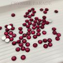 Luna Non Hotfix Rhinestones - Burgundy