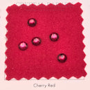Luna Non Hotfix Rhinestones - Burgundy