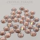 Luna Non Hotfix Rhinestones - Champagne Satin